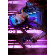 Плакат Cyberpunk 2077 №24