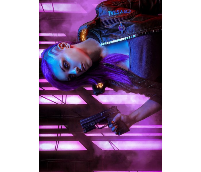 Плакат Cyberpunk 2077 №24 76134