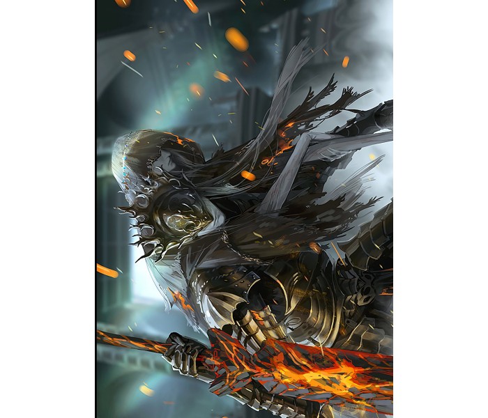 Плакат Dark Souls 3 №12 76062