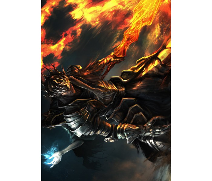 Плакат Dark Souls 3 №16 76066