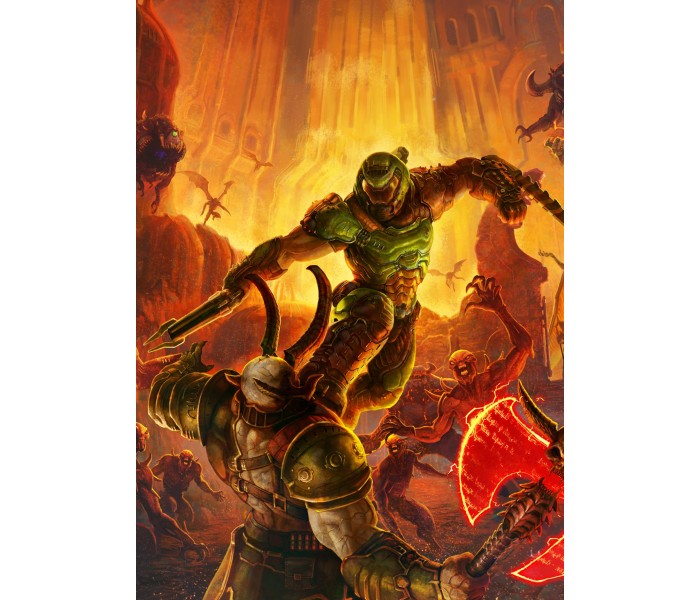 Плакат Doom №13 76814