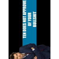 Плакат Доктор Кто №3