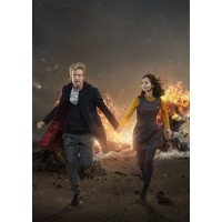 Плакат Доктор Кто №8