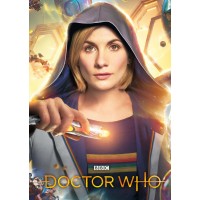 Плакат Доктор Кто №12