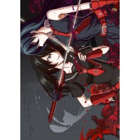 Плакат Убийца Акамэ №34