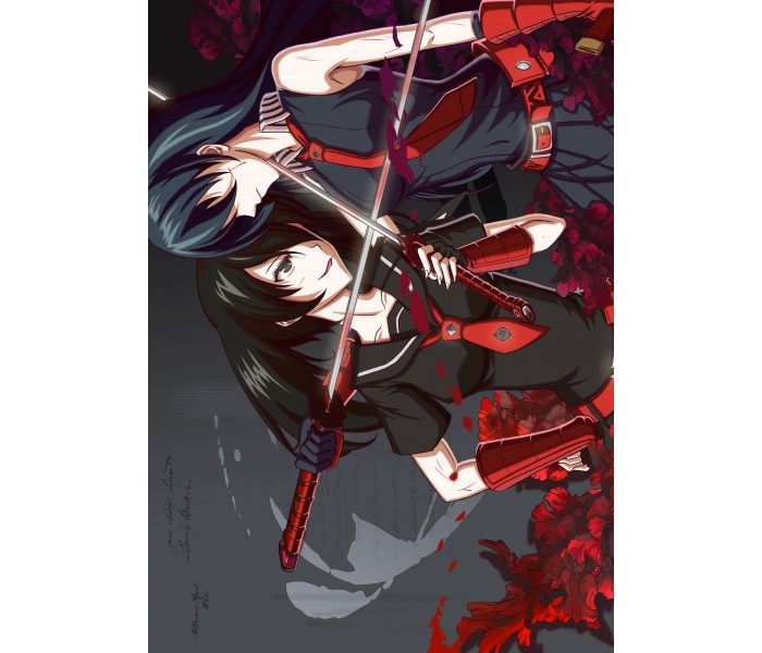 Плакат Убийца Акамэ №34 42407326