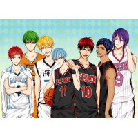 Плакат Баскетбол Куроко №1