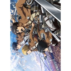 Плакат по аниме Атака Титанов №3