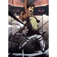Плакат по аниме Атака Титанов №24