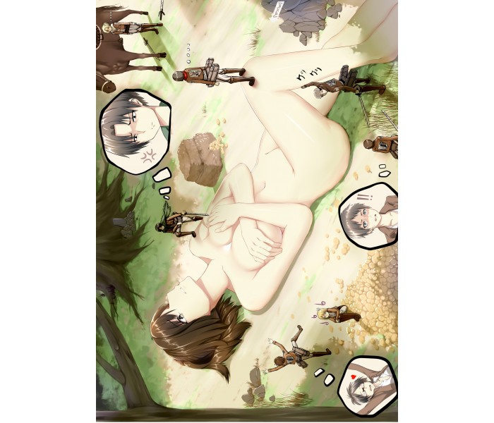 Плакат по аниме Атака Титанов №46 42407498