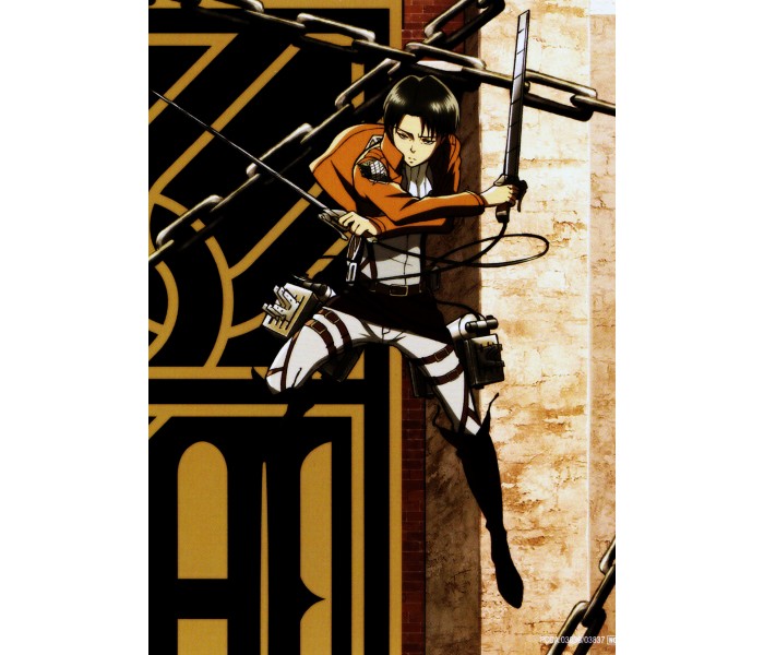 Плакат по аниме Атака Титанов №50 42407502