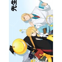 Плакат по аниме Класс Убийц №19