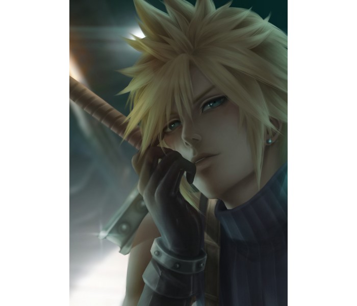 Плакат по Игре Final Fantasy №6 40506