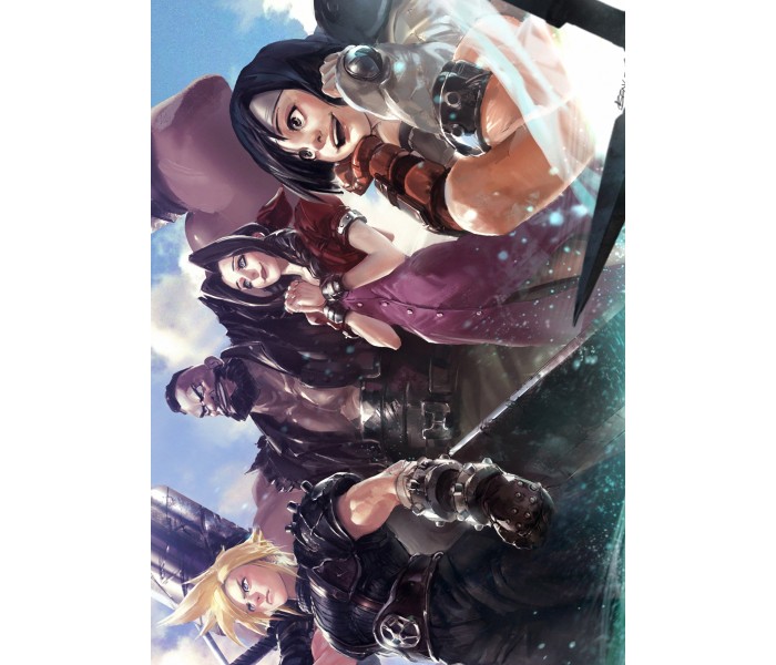 Плакат по Игре Final Fantasy №16 40516