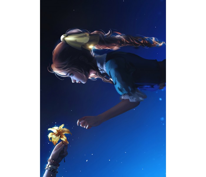 Плакат по Игре Final Fantasy №24 40524