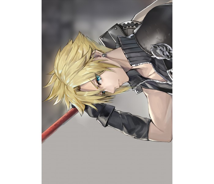 Плакат по Игре Final Fantasy №25 40525