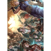 Плакат по Игре Final Fantasy №27