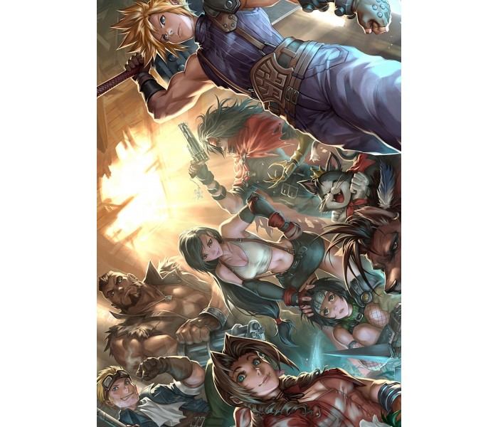 Плакат по Игре Final Fantasy №27 40527