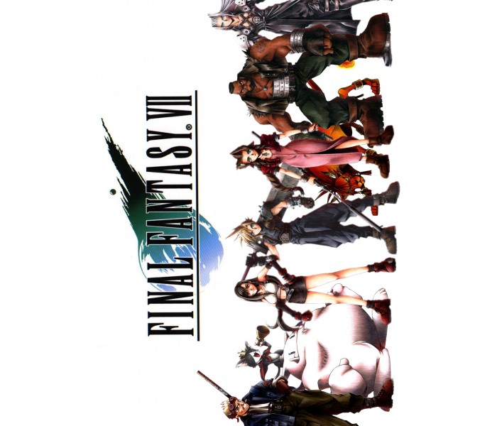 Плакат по Игре Final Fantasy №30 40530
