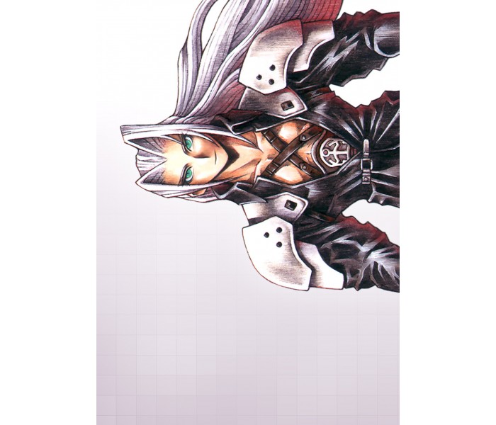 Плакат по Игре Final Fantasy №32 40532