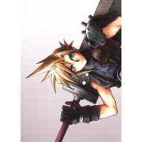 Плакат по Игре Final Fantasy №34