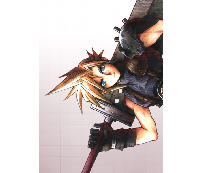 Плакат по Игре Final Fantasy №34 40534