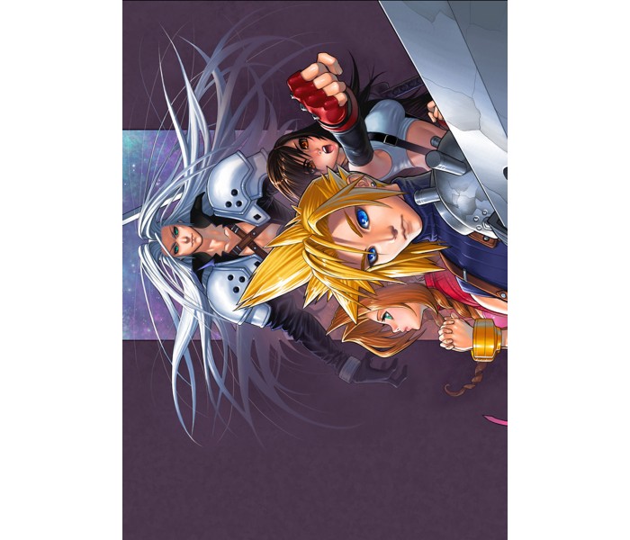 Плакат по Игре Final Fantasy №37 40537