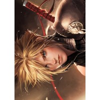 Плакат по Игре Final Fantasy №54