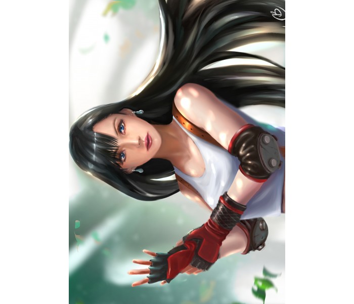 Плакат по Игре Final Fantasy №56 40556