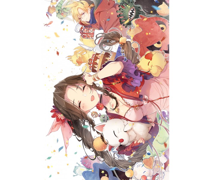 Плакат по Игре Final Fantasy №58 40558