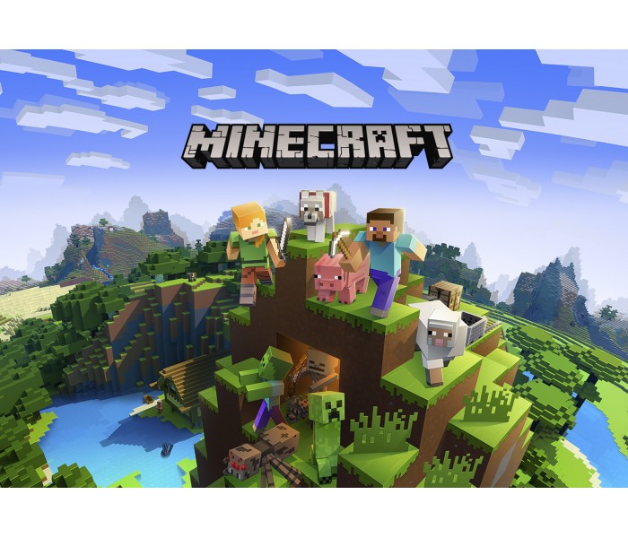 Плакат по Игре Minecraft №17 
