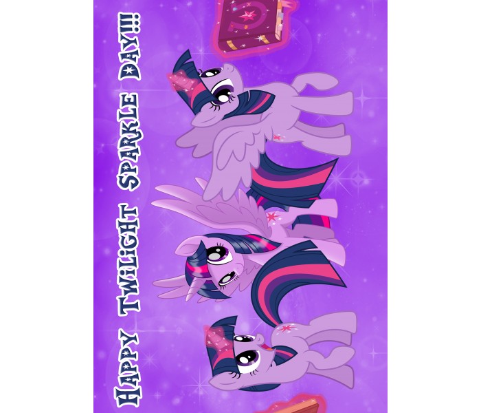 Плакат по Мультсериалу My Little Pony №6 