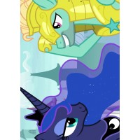 Плакат по Мультсериалу My Little Pony №15