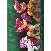 Плакат по Мультсериалу My Little Pony №17