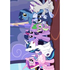 Плакат по Мультсериалу My Little Pony №18