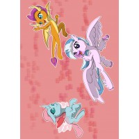 Плакат по Мультсериалу My Little Pony №19