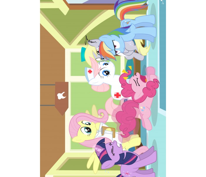 Плакат по Мультсериалу My Little Pony №20 