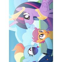 Плакат по Мультсериалу My Little Pony №25