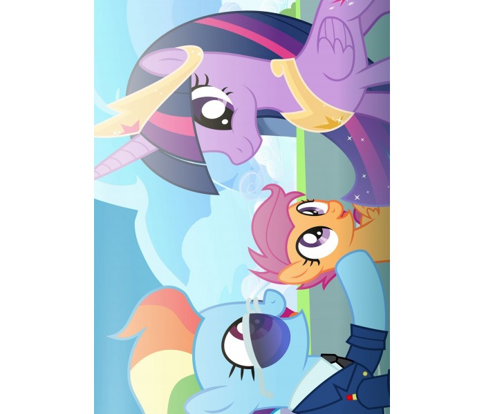 Плакат по Мультсериалу My Little Pony №25 
