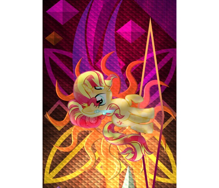 Плакат по Мультсериалу My Little Pony №26 