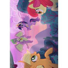 Плакат по Мультсериалу My Little Pony №27