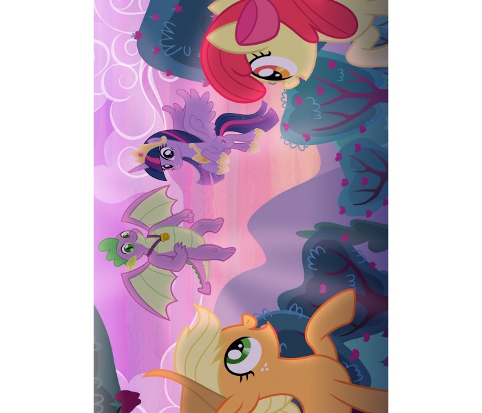 Плакат по Мультсериалу My Little Pony №27 