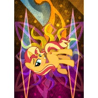 Плакат по Мультсериалу My Little Pony №28