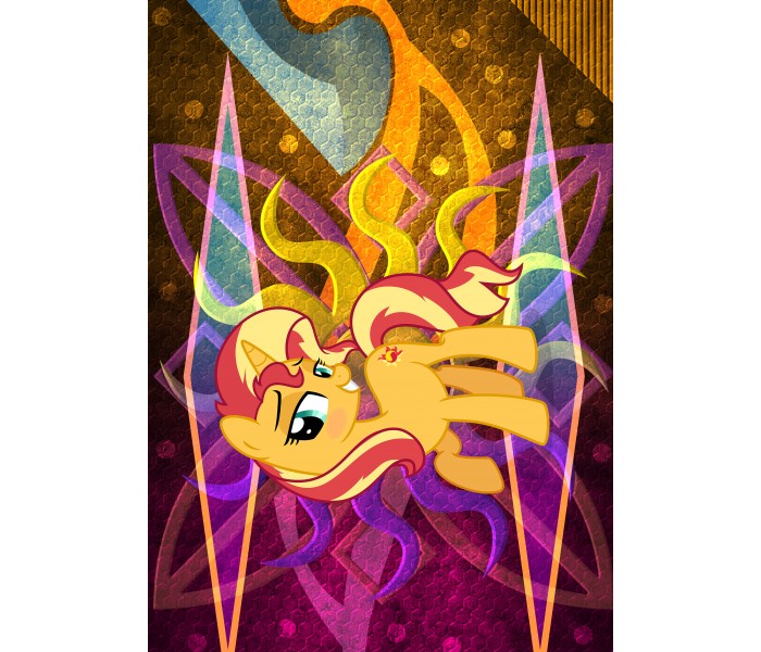 Плакат по Мультсериалу My Little Pony №28 