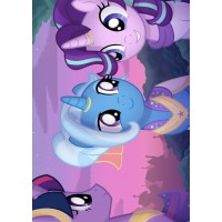 Плакат по Мультсериалу My Little Pony №32