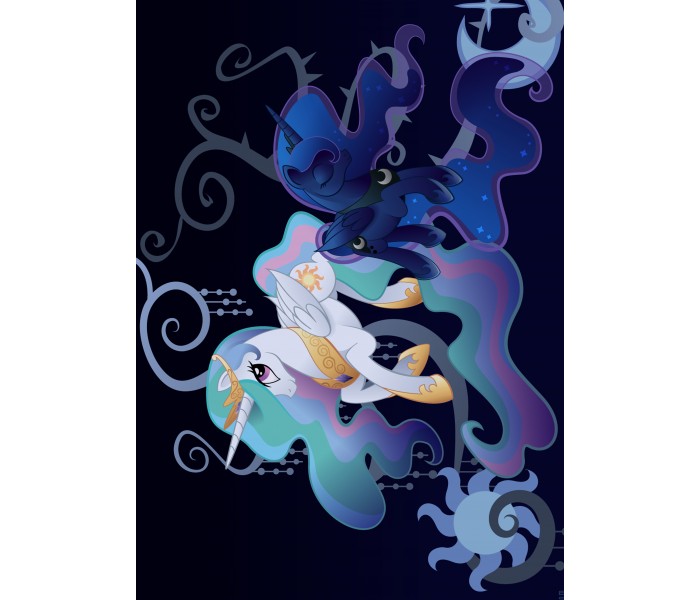 Плакат по Мультсериалу My Little Pony №33 