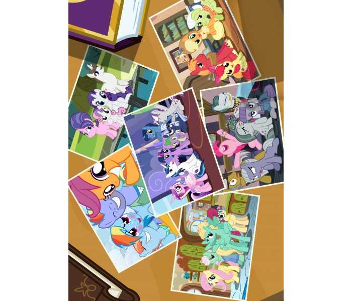 Плакат по Мультсериалу My Little Pony №46 