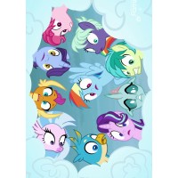 Плакат по Мультсериалу My Little Pony №47