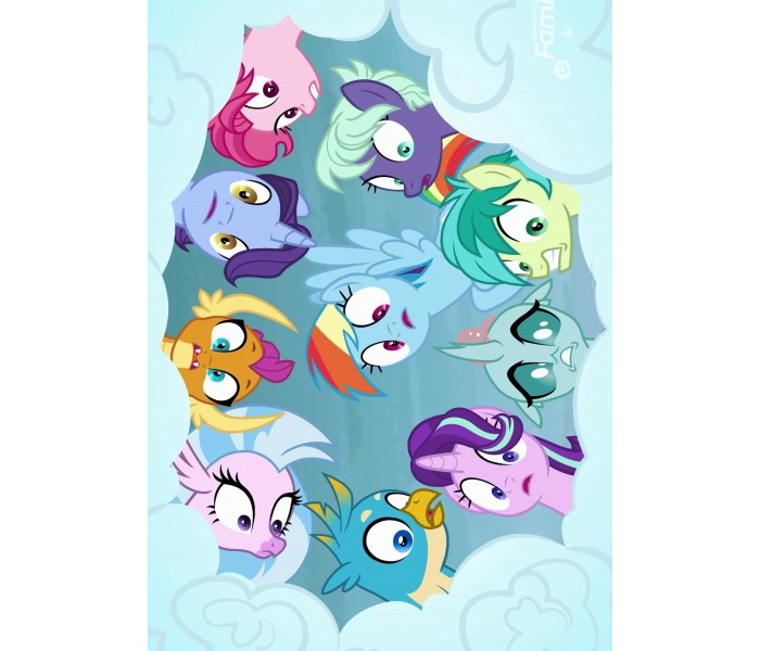 Плакат по Мультсериалу My Little Pony №47 