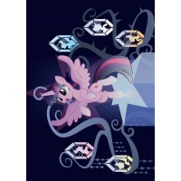 Плакат по Мультсериалу My Little Pony №48